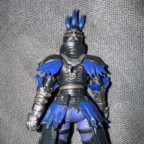 2018 Jaz wares Fortnite Raven 4"‎ Action Figure Loose - Picture 5 of 7